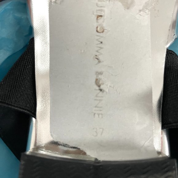 SCB Collection by Suecomma Bonnie Crystal Embellished Mules - Picture 14 of 15